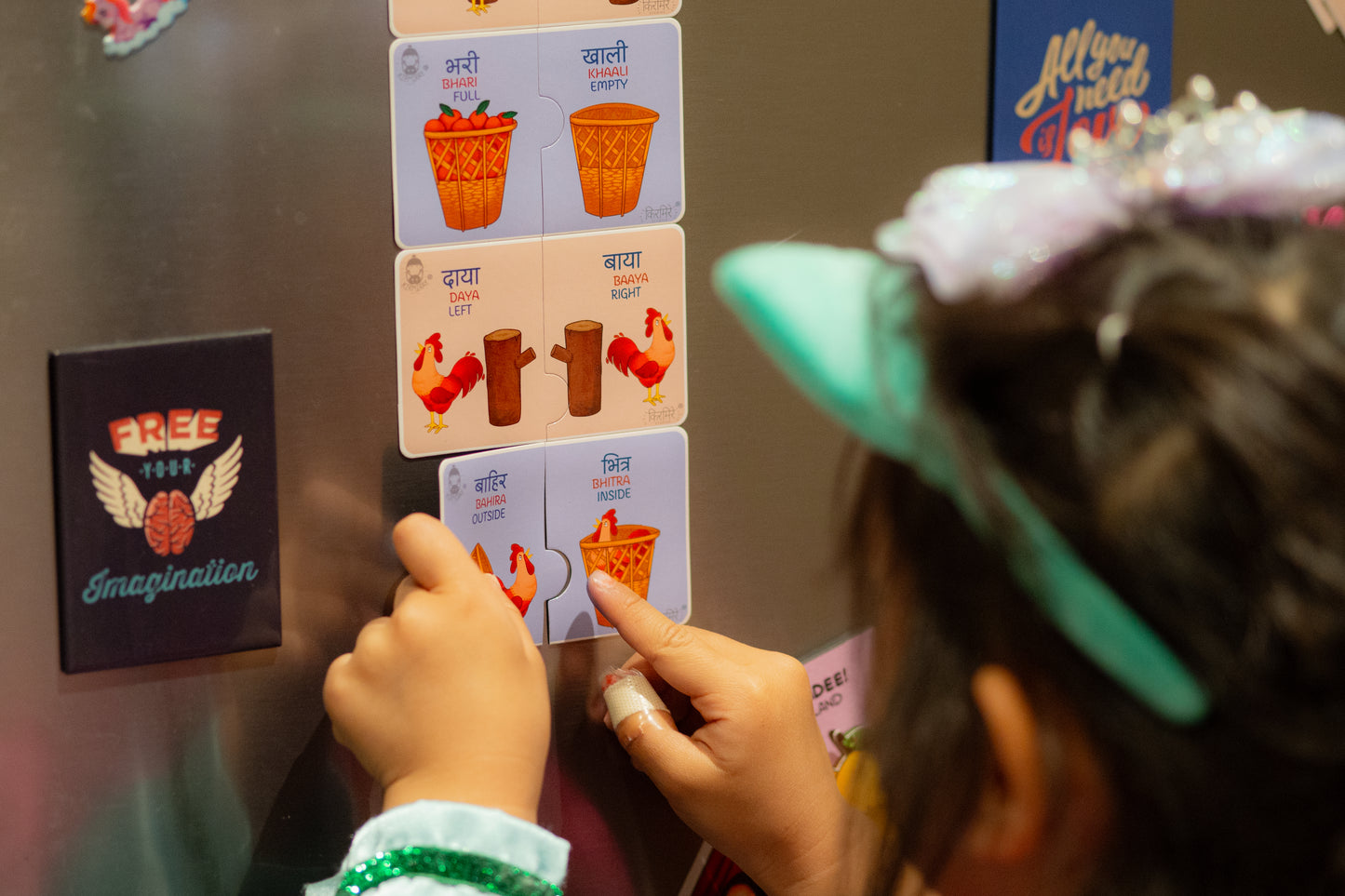 Kukhuri Kaa 3-in-1 book & puzzles bundle set