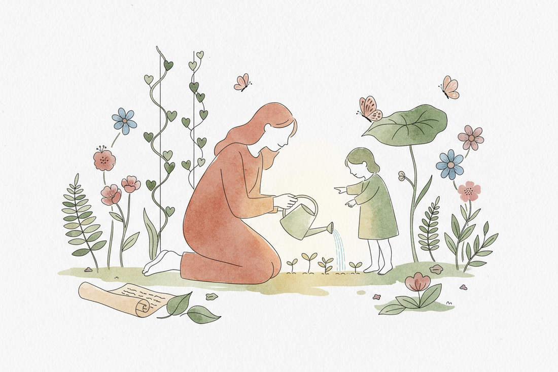 The real curriculum: Micro-moments, values & tools for global Nepali families