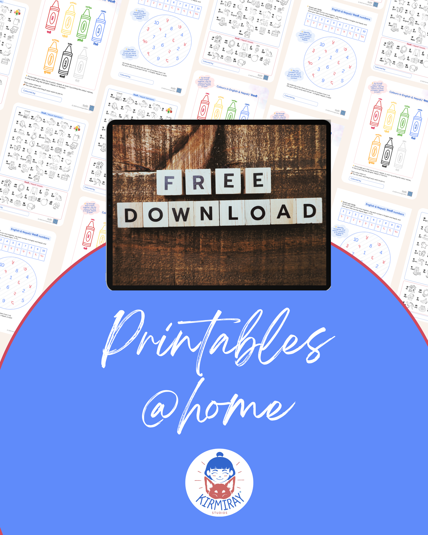 Free Digital & Printable Downloads