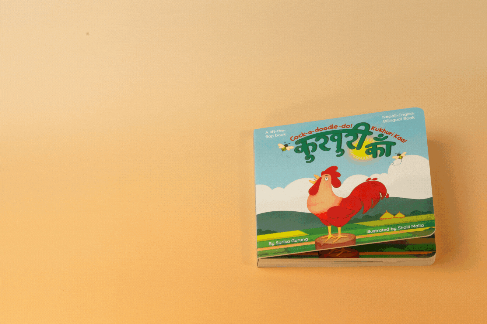 Nepali picture book for toddlers Australia, Lift-the-flap Nepali-English picture book for kids 0–5