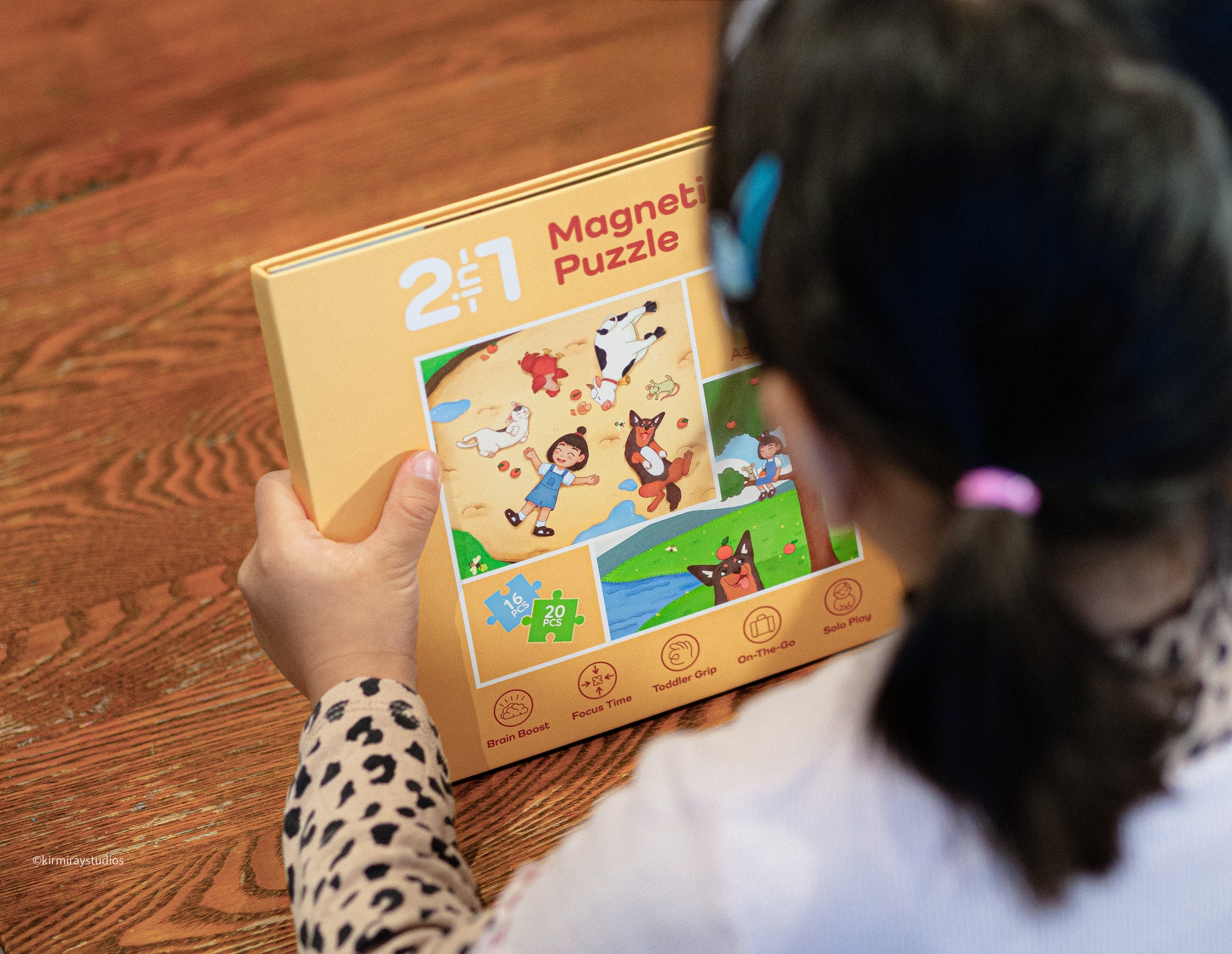 puzzle for Nepali kids in Australia